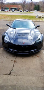 Corvette vehicle detailing Woodbury, MN.