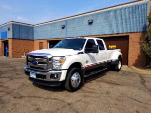 Ford Super Duty truck detailing Woodbury, MN.