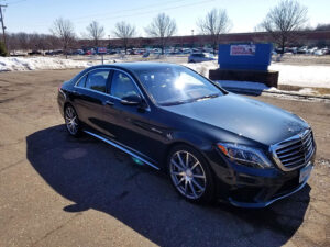 Mercedes-Benz auto detailing Woodbury, MN.